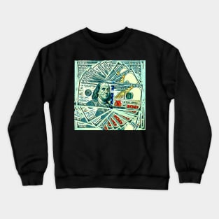 Crop Circle$ Crewneck Sweatshirt